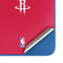 NBA Houston Rockets Standard - Red Moto G Play 4G (2024) Skin