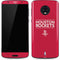 NBA Houston Rockets Standard - Red Moto G6 Skin
