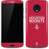 NBA Houston Rockets Standard - Red Moto G6 Skin