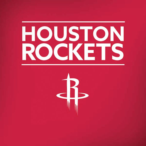 NBA Houston Rockets Standard - Red Moto G6 Skin
