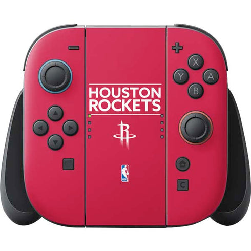 NBA Houston Rockets Standard - Red Nintendo Skins
