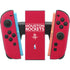 NBA Houston Rockets Standard - Red Nintendo Switch 2 (2025) Joy-Con Controller Skin