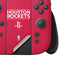 NBA Houston Rockets Standard - Red Nintendo Switch 2 (2025) Joy-Con Controller Skin