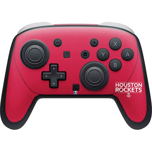 NBA Houston Rockets Standard - Red Nintendo Skins