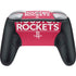 NBA Houston Rockets Standard - Red Nintendo Switch 2 (2025) Pro Controller Skin