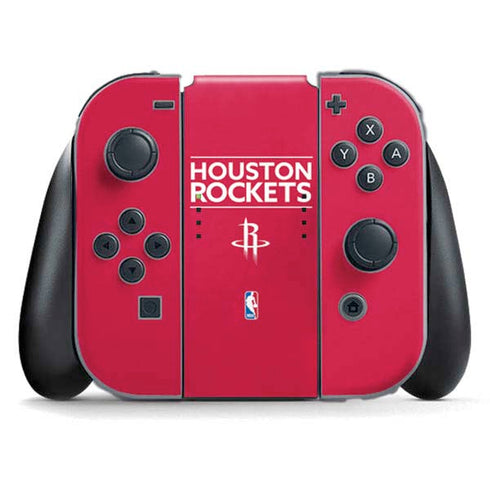 NBA Houston Rockets Standard - Red Nintendo Skins