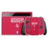 NBA Houston Rockets Standard - Red Nintendo Skins