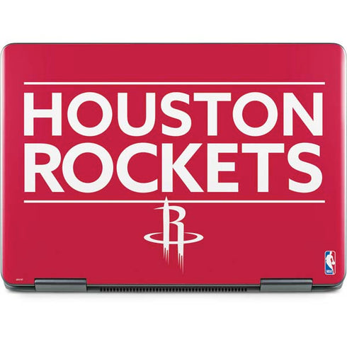 NBA Houston Rockets Standard - Red Notebook 9 Pro 13in (2017) Skin
