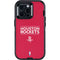 NBA Houston Rockets Standard - Red Otterbox Defender iPhone Skin