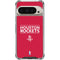 NBA Houston Rockets Standard - Red Pixel 9/9 Pro Clear Case