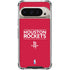 NBA Houston Rockets Standard - Red Pixel 9/9 Pro Clear Case