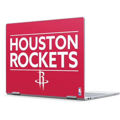 NBA Houston Rockets Standard - Red Pixelbook Skin