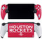 NBA Houston Rockets Standard - Red PlayStation Portal Remote Player Skin