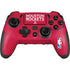 NBA Houston Rockets Standard - Red PlayStation Scuf Vantage 2 Controller Skin