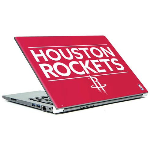 NBA Houston Rockets Standard - Red Portege Z30t/Z30t-A Skin