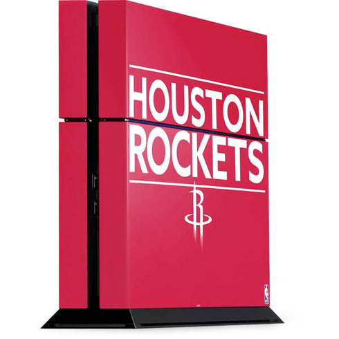 NBA Houston Rockets Standard - Red PlayStation PS4 Skins