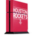 NBA Houston Rockets Standard - Red PlayStation PS4 Skins