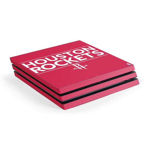 NBA Houston Rockets Standard - Red PlayStation PS4 Skins