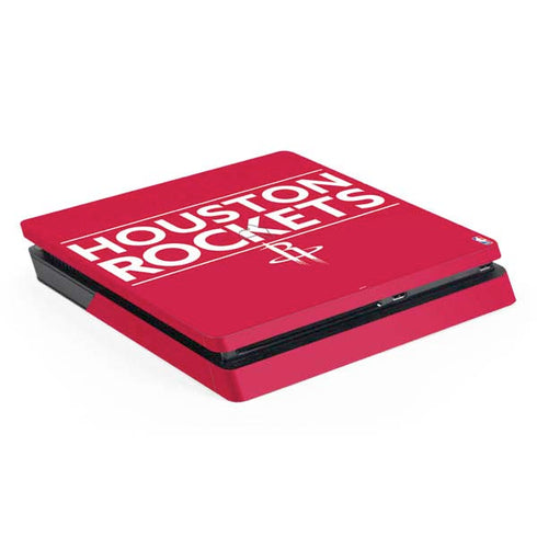 NBA Houston Rockets Standard - Red PlayStation PS4 Skins