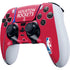 NBA Houston Rockets Standard - Red PS5 DualSense Edge Pro Controller Skin