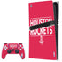 NBA Houston Rockets Standard - Red PlayStation PS5 Skins
