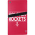 NBA Houston Rockets Standard - Red PS5 Pro Console Skin