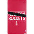 NBA Houston Rockets Standard - Red PS5 Pro Console Skin