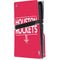 NBA Houston Rockets Standard - Red PS5 Pro Disk Console Skin
