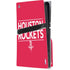 NBA Houston Rockets Standard - Red PS5 Pro Disk Console Skin
