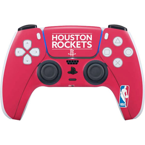 NBA Houston Rockets Standard - Red PlayStation PS5 Skins