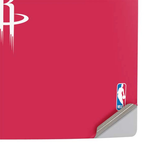 NBA Houston Rockets Standard - Red PS5 Slim Digital Edition Console Skin