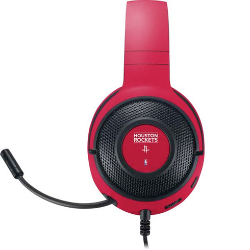 NBA Houston Rockets Standard - Red Razer Kraken X Skin