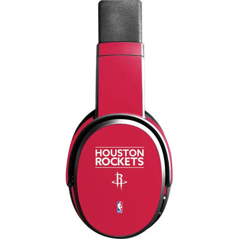 NBA Houston Rockets Standard - Red Skullcandy Crusher Wireless Skin