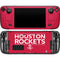 NBA Houston Rockets Standard - Red Steam Deck Handheld Gaming Computer OLED Skin