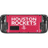 NBA Houston Rockets Standard - Red Steam Deck Handheld Gaming Computer Skin