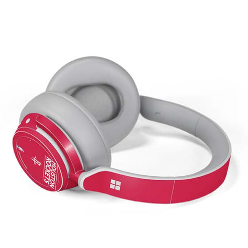 NBA Houston Rockets Standard - Red Surface Headphones Skin