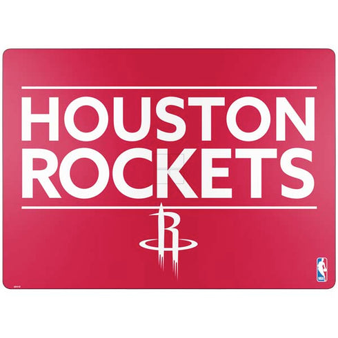 NBA Houston Rockets Standard - Red Surface Laptop 7 15in Skin