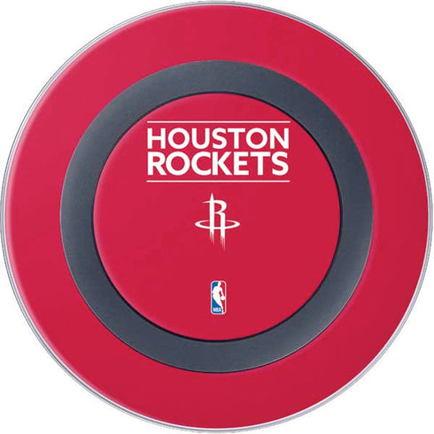 NBA Houston Rockets Standard - Red Wireless Charger Skin