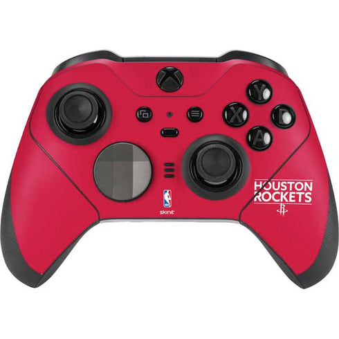 NBA Houston Rockets Standard - Red Xbox Elite Wireless Controller Series 2 Skin