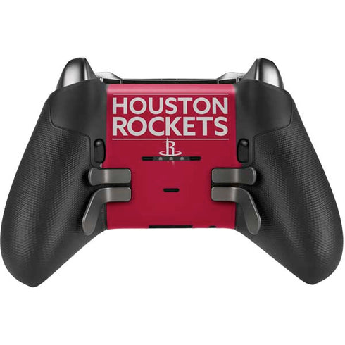 NBA Houston Rockets Standard - Red Xbox Elite Wireless Controller Series 2 Skin