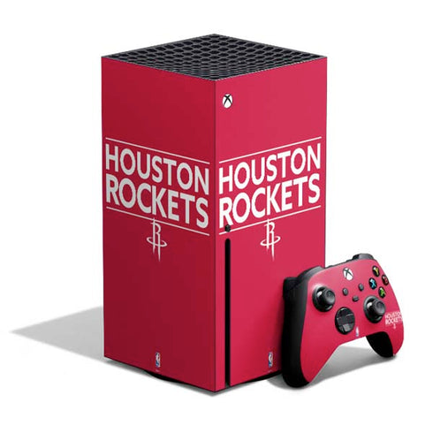 NBA Houston Rockets Standard - Red Xbox Series X Skins