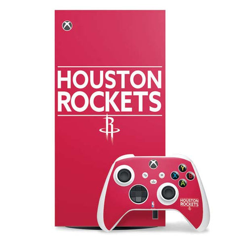 NBA Houston Rockets Standard - Red Xbox Series X Skins
