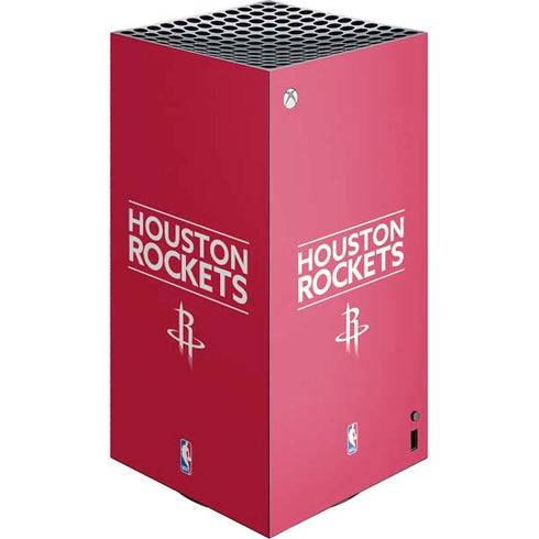 NBA Houston Rockets Standard - Red Xbox Series X Skins