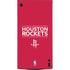 NBA Houston Rockets Standard - Red XBox Series X Digital Edition Console Skin