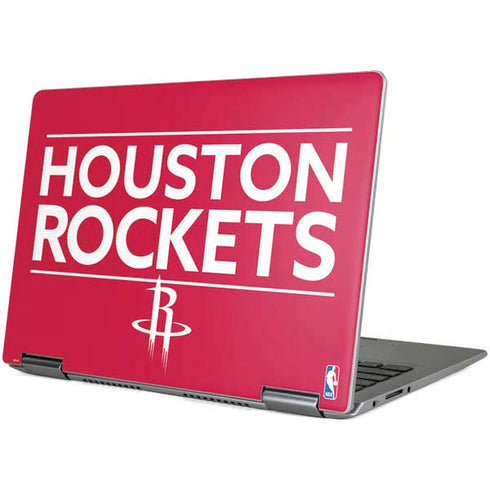 NBA Houston Rockets Standard - Red Yoga 710 14in Skin