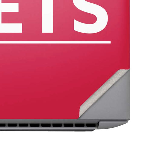 NBA Houston Rockets Standard - Red HP ZBook Fury 16 G10 Skin