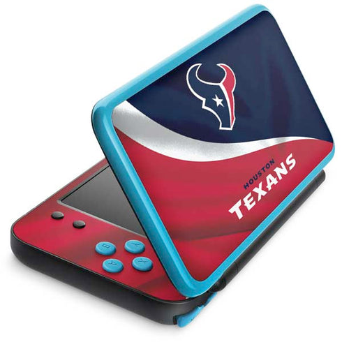 NFL Houston Texans Nintendo Skins