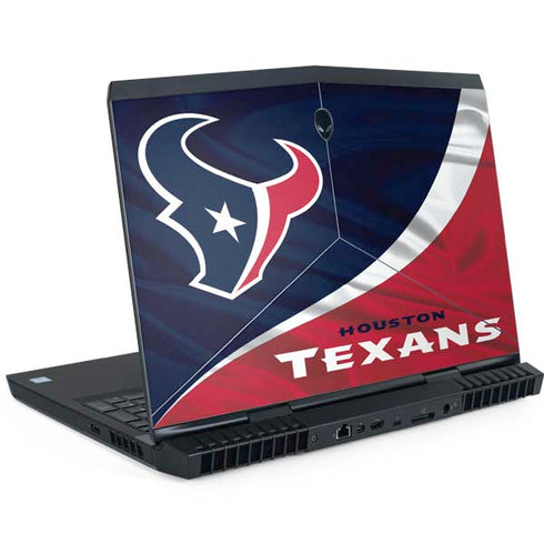 NFL Houston Texans Dell Alienware Skin