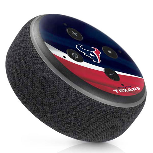 NFL Houston Texans Amazon Echo Dot Skin