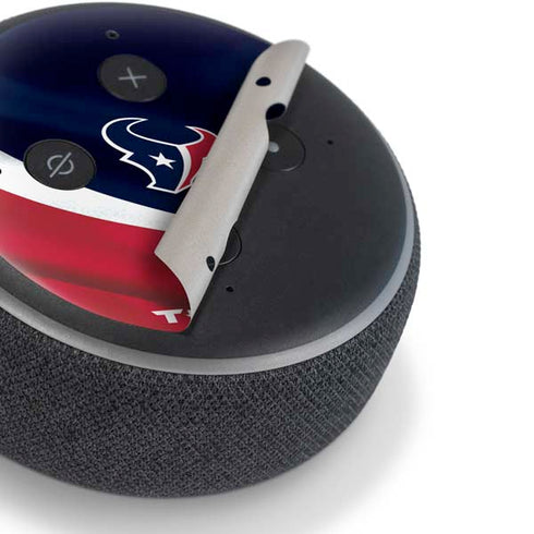 NFL Houston Texans Amazon Echo Dot Skin